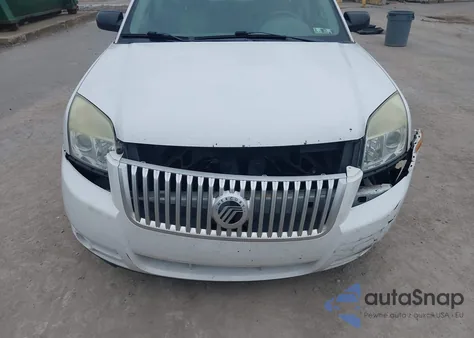 2008 Mercury Sable из США, поврежденный, VIN 1MEHM40W08G624322